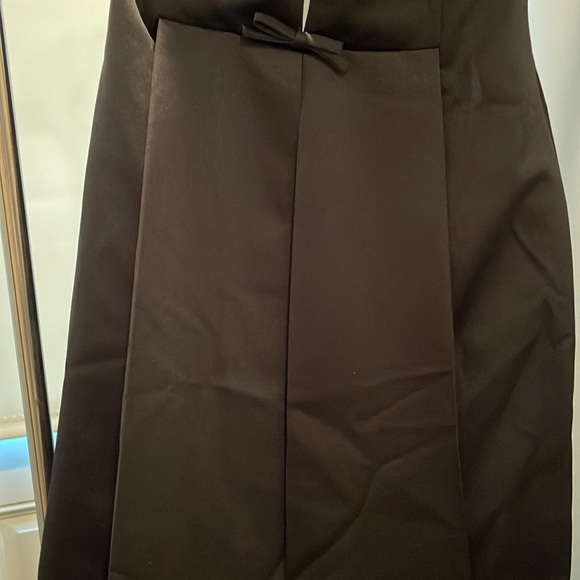 Sexy black strapless gown Laundry by Shelli Segal - Picture 5 of 5